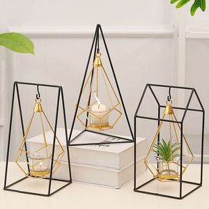Decoración para el Hogar, Terrario Personalizado de Metal y Vidrio en Forma de Cabaña, Macetero de Vidrio para Plantas de Interior, Suculentas, Plantas Aéreas y Terrarios DIY - Product Image 3