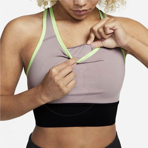 Soutien-gorge de sport confortable en tissu extensible, léger, pour la gym et l'entraînement - Product Image 5