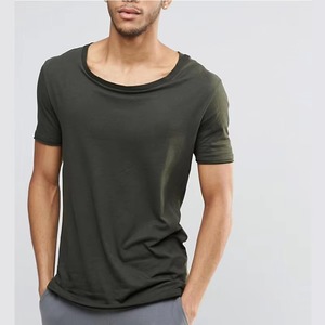 Camisetas de Hombre Lisas de Algodón 100%, Cuello Redondo, Manga Corta, Tallas S a 5XL, Diseño Personalizado con Logotipo OEM - Product Image 5