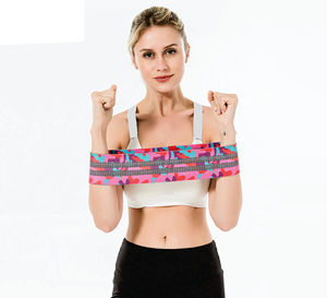 Fabric Resistance Bands for Women Glute Training Exercise Medium Resistance Durable Opp Bag Packing Adult Use - Product Image 1
