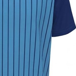 Maillot de baseball personnalisé pour hommes, col en V, manches courtes, vêtements de sport athlétiques, t-shirt d'équipe, vêtements de performance confortables pour l'entraînement - Product Image 6
