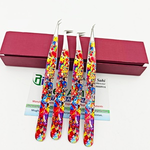 Lisa frank japanies มีด้ามจับที่หนีบขนตาสแตนเลส90องศาแยกออกได้45องศาด้ามจับแข็งแรงต้านแม่เหล็ก - Product Image 6