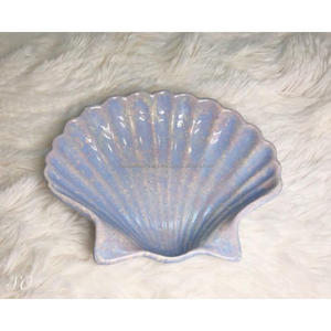 ถาดรองเค้กหรูหราสำหรับตกแต่งจานเปลือกและจานแบบอเมริกันถาดอบเค้กจานเคลือบสำหรับคาเฟ่ร้านอาหารของตกแต่งบ้าน - Product Image 5