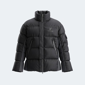 Servicio OEM al por Mayor, Chaqueta Acolchada Impermeable de Lona para Hombre, Estilo Urbano, Corte Regular, Mangas Largas, Logotipo Personalizado - Product Image 3