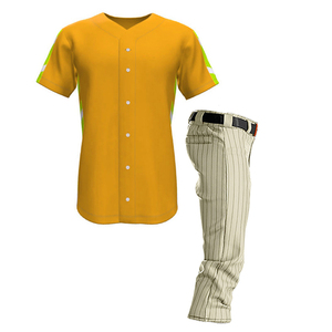 Service OEM : Conception et Vente en Gros d'Uniformes de Baseball Vides, Uniformes de Baseball Tendance pour Hommes, Uniformes de Baseball Personnalisés pour Adultes - Product Image 1