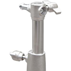 Trípode Ajustable de Acero Inoxidable de 43" a 108" con Bloqueo Giratorio para Estudio de Fotografía y Video, Capacidad de Carga de 22 Libras - Product Image 2