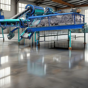 Crible rotatif FRMSWP en acier doux 90KW, testé et inspecté, capacité 3500kg, pour machines de recyclage des déchets - Product Image 4