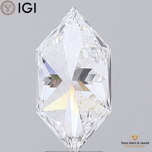 เพชรทรงหกเหลี่ยมแบบดัตช์มาร์ควิส พร้อมใบรับรอง IGI น้ำหนัก 3.00 กะรัต สี D ความสะอาด VS1 เพชร CVD ที่เพาะเลี้ยงในห้องปฏิบัติการ พร้อมสำหรับสวมใส่ในชีวิตประจำวัน - Product Image 4