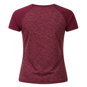 Camiseta Unisex de Alta Calidad para Mujer, 100% Poliéster, Casual, Manga Larga, Verano, Corte Holgado, Transpirable, Cómoda para Uso Diario - Product Image 2
