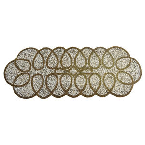 Napperon rond en Design de salon, 4 pièces, avec perles, pâtisserie, décoration intérieure, vaisselle, Table à manger, fête, mariage - Product Image 6