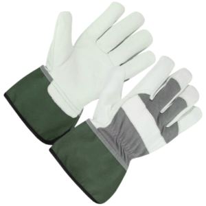 Guantes de Seguridad de Cuero de Oveja Resistentes a la Abrasión, para Construcción y Jardinería, Suaves y Cómodos, en Oferta - Product Image 5