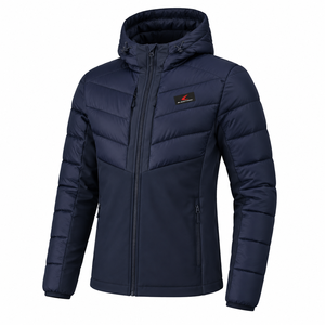 <b>Top</b> Selling Puffer Jacket Customized Color Size and Your Logo Winter Collection Puffer Jacket Men Puffer <b>Bubble</b> Man Jackets - Product Image 3