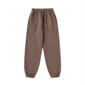 Pantalon de survêtement pour homme, pantalon de jogging tendance, tissu en coton, coupe moderne, vêtements de sport décontractés, taille à cordon, fabricant sur mesure - Product Image 1