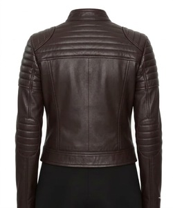 Chaqueta de Cuero Genuino para Hombre, Rellena de Algodón, Cálida, Duradera y Elegante, Ropa de Invierno - Product Image 2