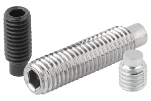 Vis à filetage hexagonal externe K2052, fixations métriques à filetage, goujons à longue portée pour équipement industriel - Product Image 1