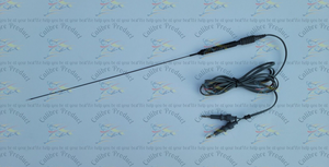 Électrode bipolaire de hystéroscopie en acier inoxydable de haute qualité 5FR x 39 cm, aiguille à boule, crochet flexible d'urologie avec câble - Product Image 6