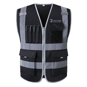 Vêtements de travail confortables, gilet de sécurité, vente en gros, dernier design, gilet de sécurité tendance. - Product Image 1