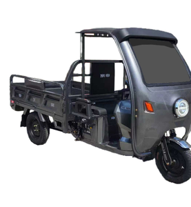 Tricycles électriques à marche arrière automatique, tricycles électriques de transport, auvent, protection contre la pluie, tricycles électriques à 3 roues pour passagers - Product Image 1