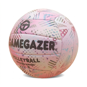 Balón de Voleibol GAMEGAZER MS-VB-1008, Talla 5, Peso 260-280G, Circunferencia 650-670MM, con Cuero PVC Luminoso, Venta al Por Mayor del Fabricante - Product Image 4