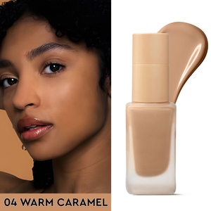 Fond de teint liquide fini lisse OEM, base naturelle pour un usage quotidien avec étiquette privée - Product Image 4