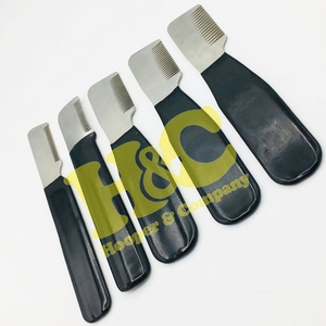 Premium Quality Stripping Knife Stainless Steel Pet Grooming Brush Pet Hair Remover and Stripping Brush Set Plastic Handle Logo - Product Image 3