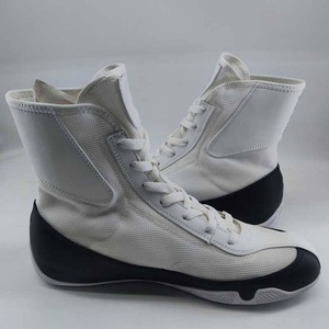 Zapatos de Boxeo Profesionales para Entrenamiento, Ligeros, Transpirables, con Cierre de Cordones, Suela Antideslizante y Soporte de Tobillo para Entrenamiento en el Ring - Product Image 6