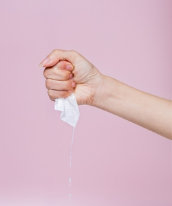 Eco-Friendly Spunlace Cotton Makeup Removal <b>Wipes</b> Bulk Pack for Daily Travel Skin Care Use <b>Feminine</b> Exclusive in Vietnam - Product Image 6