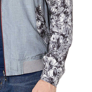 Blouson d'hiver unisexe sur mesure avec logo brodé sur le devant, couleur et impression de logo personnalisées, prix le plus vendu - Product Image 2