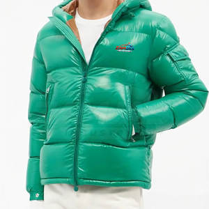 Services OEM, veste à bulles pour homme sur mesure de haute qualité, nouveau design, prix raisonnable, veste d'hiver pour homme - Product Image 5