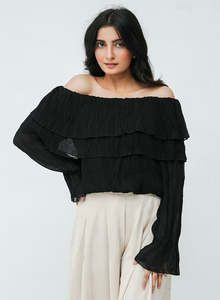 Wholesale <b>Women's</b> Casual Off-Shoulder T-Shirt <b>Short</b> Sleeve Solid Color Eco-Friendly Plain Fashionable Styles <b>for</b> <b>Women</b> - Product Image 3