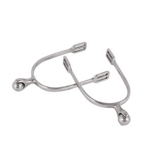 อุปกรณ์กระดุมขี่ม้าสำหรับสัตว์ ยี่ห้อ ASLING INTERNATIONAL รุ่น Manual Hospital Western Rowel ทำจากสแตนเลสสตีล สำหรับงานหนัก ได้รับการรับรองมาตรฐาน CE - Product Image 3