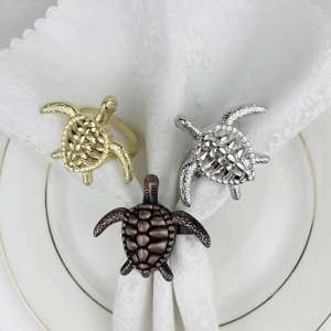 Anillos Decorativos Premium para Servilletas de Tela, Elegante Decoración de Mesa para Cenas en Casa y Eventos - Product Image 2