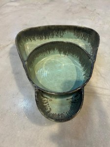 Bol de service en céramique pour la maison, l'hôtel, le restaurant, le café, la restauration - Durable, passe au lave-vaisselle, bol à nourriture pour les fêtes TIME 2 DECOR - Product Image 3