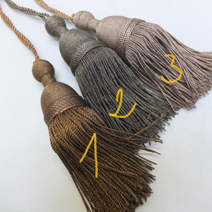 Premium Quality OEM Service High Quality Gold <b>Tassels</b> for Ceremonial Uniforms and Vestments Cords - Product Image 6