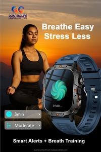 2025 Đồng hồ thông minh theo dõi sức khỏe cho nam fn05 qx12 Đồng hồ thông minh màn hình LED TFT 1.96 HD Đèn pin gọi điện thoại BT vc30f HR BP SpO2 silicon ngoài trời - Product Image 4