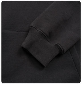 Sweat à capuche pour homme, pull-over, tissu tricoté doux, intérieur confortable, coupe ample, vêtement décontracté pour tous les jours, inspiration urbaine, vêtements confortables - Product Image 3