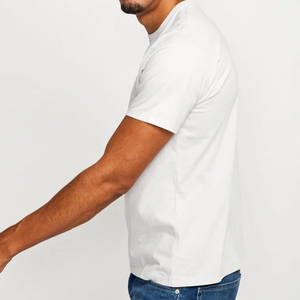 Wholesale Custom Original Premium Cotton 220gsm Regular Fit Dropped Shoulder Oversized Men's Eco-Friendly <b>Tshirt</b> - Product Image 3