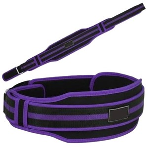 Cinturón de Soporte para Levantamiento de Pesas Misha Sports and Fitness, Cinturón de Neopreno de Alta Calidad para Gimnasio y Deportes, Precio al por Mayor - Product Image 2