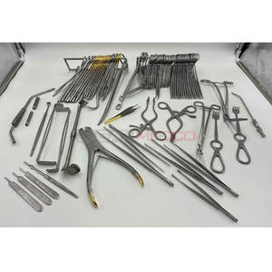 SIGAL MEDCO V Mueller Steel Coronary Artery Bypass Graft Surgical Set Instruments Cardiothoraciques pour la chirurgie de bypass coronaire (CABG) et la chirurgie cardiaque ouverte - Product Image 2