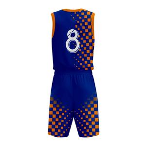 Uniforme de Baloncesto Personalizado de Alta Calidad con Sublimación, Secado Rápido, Tela 100% Poliéster - Product Image 6