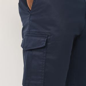Pantalones Cortos Cargo para Hombre, 100% Algodón Twill, Secado Rápido, Antibacterianos, Cintura Alta, Cómodos, Ligeros, Ropa Casual para Exteriores, OEM ODM - Product Image 6
