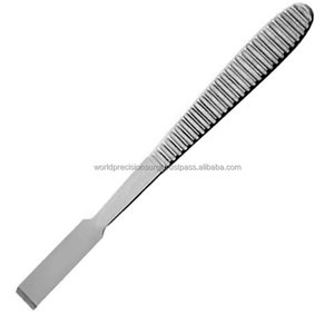 Ciseau manuel D'Errico Lamina 7 1/2 pouces 13 mm, instrument chirurgical orthopédique pour la coupe osseuse et la remodelation osseuse de la colonne vertébrale - Product Image 5