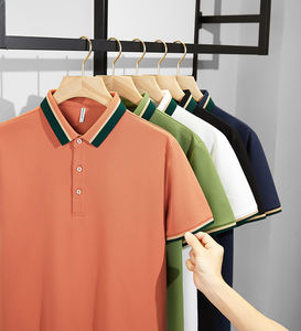 เสื้อเชิ้ตผู้ชายคุณภาพสูงขายส่ง ผ้าฝ้าย 100% กันยับ ระบายอากาศดี สวมใส่สบาย ปรับแต่งได้ น้ำหนักผ้า 220 กรัม - Product Image 5