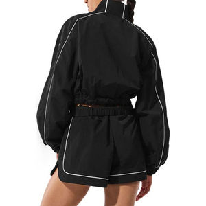 Chaqueta de Moda para Caminatas al Aire Libre, Transpirable, con Protección UV, Ligera, Cómoda, Resistente al Viento y a las Arrugas - Product Image 5