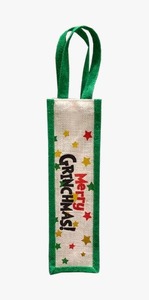 Sac à bouteille imprimé de haute qualité avec support sécurisé pour bouteille, poignées robustes et construction réutilisable pour événement promotionnel - Product Image 4