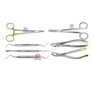 Juego de Instrumentos de Cirugía Dental de 17 Piezas, Kit de Acero Inoxidable para Procedimientos Quirúrgicos Orales por MEDICAB INSTRUMENTS - Product Image 4