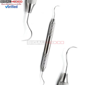 Dental Perio Probe Nabers #2N Polish Finish Periodontal Probe Accurate Gum Measurement Dental Tool Surgical Instruments - Product Image 5