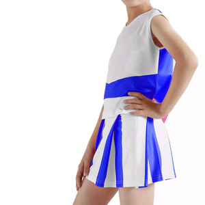ชุดกีฬาเชียร์ลีดเดอร์ Solid Trader Professional Match Wear สีสันสดใส ตัดกันอย่างลงตัว น้ำหนักเบา กระชับรูปร่าง - Product Image 4