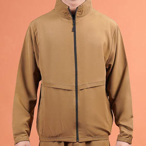 Survêtement unisexe personnalisé en nylon léger, coupe-vent respirant, style urbain imprimé pour homme, collection automne - Product Image 1