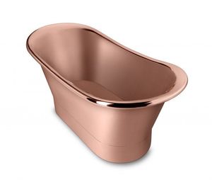 Bañera de Cobre Grand Opulence Aristocrat, Bañera de Cobre Martillado Royal Retreat - Product Image 2